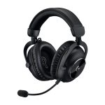 Imagen del Logitech PRO X Wireless 2 Auriculares Inalámbricos con Stand, tecnología Bluetooth, configuración diadema, color negro, SKU 991-000550
