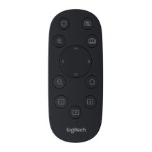 Webcam Logitech PTZ Pro 2 con mando a distancia RF inalámbrico, SKU 993-001465