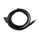 Logitech cable USB A a USB C de alta velocidad, negro, SKU 993-001574