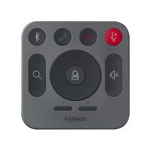 Webcam Logitech Rally Ultra-HD ConferenceCam con mando a distancia RF inalámbrico y botones, SKU 993-001940