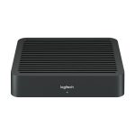 Cámara de videoconferencia Logitech Rally Ultra-HD ConferenceCam en color negro con resolución 4K, SKU 993-001952