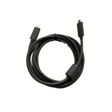 Cable USB-C de alta velocidad de Logitech, modelo 993-002153, de color negro