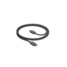 Imagen del Logitech 993-002501, un cable HDMI tipo A en color negro, ideal para conexiones de alta velocidad