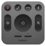 Sistema Logitech Huddle Room Solution de videoconferencia en grupo con conexión Ethernet. SKU: TAPMUPMSTINT