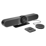 Sistema Logitech Huddle Room Solution de videoconferencia en grupo con conexión Ethernet. SKU: TAPMUPMSTINT