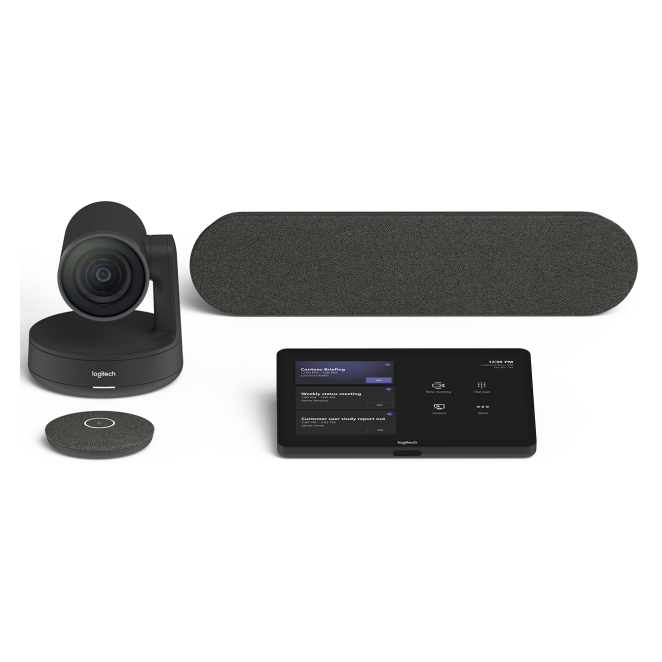 Logitech Sistema de Video Conferencia Cat5e Google Solution Logitech Solution Google Medium Cat5e sistema de video conferencia Ethernet, SKU TAPRALGGLCTL/3