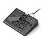 Sistema de videoconferencia en grupo Logitech Medium Microsoft Teams Rooms con Ethernet, SKU TAPRALMSTLNV