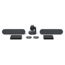 Logitech Large Room Bundle sistema de videoconferencia para hasta 46 personas con conexión Ethernet, SKU TAPRAPGGLCTL/3