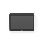 Sistema de videoconferencia Logitech Rally Bar + Tap con conectividad Ethernet para grupos, SKU TAPRBGUNIAPP/EU/1. Incluye cámara, micrófono y control táctil.