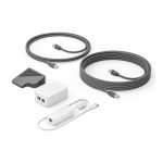 Sistema de videoconferencia Logitech Rally Bar Mini con Tap Cat5 Ethernet, SKU: TAPRMGUNIAPP, ideal para salas de reunión profesionales