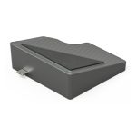 Sistema de videoconferencia Logitech Rally Bar Mini con Tap Cat5 Ethernet, SKU: TAPRMGUNIAPP, ideal para salas de reunión profesionales