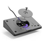 Sistema de videoconferencia Logitech Rally Bar Mini con Tap IP, incluye conectividad Ethernet, SKU TIPRBMGMSTAPP/EU/1