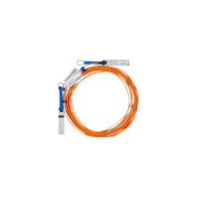 Cable de fibra óptica e InfiniBand de 15 metros QSFP+ color naranja de Mellanox Technologies, SKU MC2206310-015