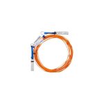 Mellanox Technologies 3m QSFP+ Cable de fibra óptica e InfiniBand color naranja, SKU MC2210310-003