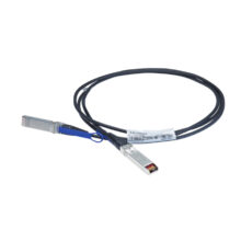 Cable de fibra óptica Mellanox Technologies InfiniBand de 3 metros, con conector SFP+, en color negro. SKU: MC3309130-003