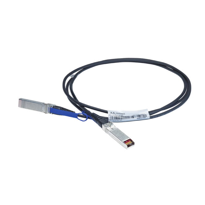 Mellanox Technologies MC3309130-003 Cable de fibra óptica e InfiniBand 3 m SFP+ Negro 2 Mellanox Technologies MC3309130-003 SFP+ connectors