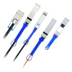 Cable de fibra óptica Mellanox Technologies InfiniBand de 3 metros, con conector SFP+, en color negro. SKU: MC3309130-003