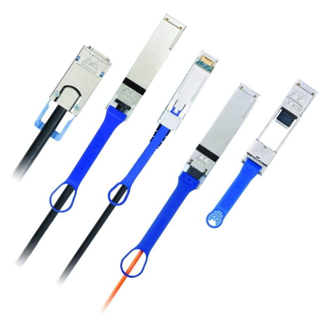 Mellanox Technologies MC3309130-003 Cable de fibra óptica e InfiniBand 3 m SFP+ Negro 1 Mellanox Technologies MC3309130-003 Cable de fibra óptica e InfiniBand 3 m SFP+ Negro