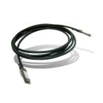 Cable de cobre pasivo Mellanox Technologies para Ethernet de 10GbE, con velocidad de transferencia de 10GB/s y conector SFP+, SKU MC3309130-0A1.