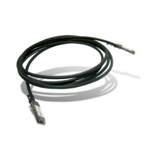 Cable de cobre pasivo Mellanox Technologies para Ethernet de 10GbE, con velocidad de transferencia de 10GB/s y conector SFP+, SKU MC3309130-0A1.
