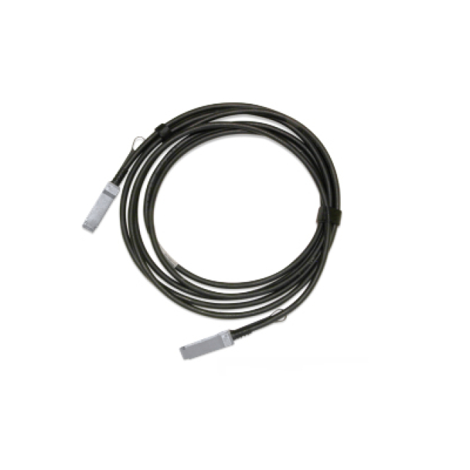 Mellanox Technologies cable de fibra óptica 2 m QSFP28 Negro Cable de fibra óptica e InfiniBand Mellanox Technologies MCP1600-E002E30 de 2 metros, con conector QSFP28 y color negro