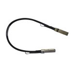 Cable de fibra óptica e InfiniBand Mellanox Technologies de 2 metros, tipo QSFP56 en color negro. SKU: MCP1650-V002E26