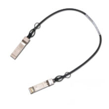 Cable de fibra óptica e InfiniBand de 3 metros, fabricado por Mellanox Technologies, tipo SFP28, color negro, SKU MCP2M00-A003E26N.