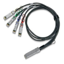 Mellanox Technologies MCP7F00-A001R30N cable de fibra óptica e InfiniBand 1 metro QSFP28 a 4x SFP28 negro