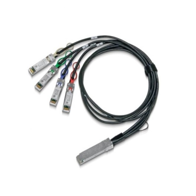 Mellanox Technologies Cable de Fibra Óptica e InfiniBand 1,5m Negro QSFP28 a 4x SFP28 Cable de fibra óptica e InfiniBand de Mellanox Technologies, 1,5 metros, con conectores QSFP28 a 4x SFP28 en color negro. SKU: MCP7F00-A01AR30N