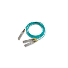 Mellanox Technologies MFS1S50-H020E cable de fibra óptica e InfiniBand de 20 metros con 2x QSFP56, color azul