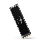 Crucial P5 SSD de 1TB M.2 con interfaz PCI Express 3.0 y tecnología NVMe 3D NAND, SKU CT1000P5SSD8