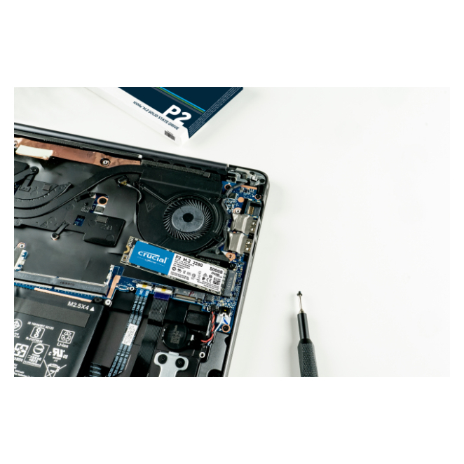 Crucial P2 2 TB M.2 PCI Express 3.0 NVMe 3D NAND 1 Crucial P2 2 TB M.2 PCI Express 3.0 NVMe 3D NAND