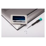 Crucial MX500 SSD de 250 GB, interfaz Serial ATA III, tamaño de 2.5 pulgadas, SKU CT250MX500SSD1