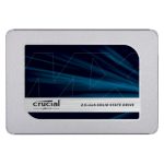 Disco duro Crucial MX500 SSD de 500 GB, interfaz Serial ATA III, SKU CT500MX500SSD1