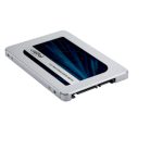 Disco duro Crucial MX500 SSD de 500 GB, interfaz Serial ATA III, SKU CT500MX500SSD1