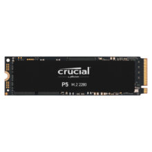 Crucial P5 500 GB M.2 PCI Express 3.0 NVMe 3D NAND SSD, SKU CT500P5SSD8