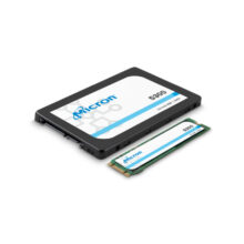 Disco duro Micron 5300 PRO con capacidad de 480 GB, tamaño de 2.5 pulgadas y tecnología 3D TLC. SKU: MTFDDAK480TDS-1AW1ZABYY