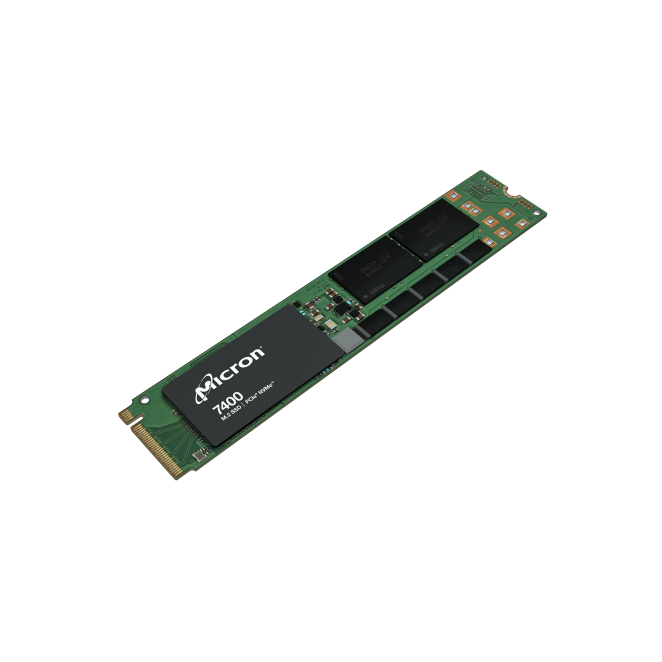 Micron 7400 PRO 3,84 TB M.2 PCI Express 4.0 NVMe 3D TLC 1 Micron 7400 PRO 3,84 TB M.2 PCI Express 4.0 NVMe 3D TLC SSD