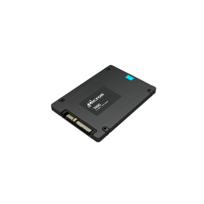 Micron 7400 PRO 1,92 TB U.3 PCI Express 4.0 NVMe 3D TLC NAND 1 Micron 7400 PRO SSD, 1.92TB SSD PCIe 4.0