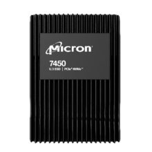 Micron 7450 MAX disco duro de estado sólido con 12,8 TB, interfaz U.3 PCI Express 4.0 NVMe, 3D TLC NAND. SKU: MTFDKCC12T8TFS-1BC1ZABYYR