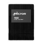 Imagen del disco duro Micron 7450 PRO SSD de 15.4TB con interfaz U.3 PCI Express 4.0 y tecnología 3D TLC NAND. SKU MTFDKCC15T3TFR-1BC1ZABYYR.