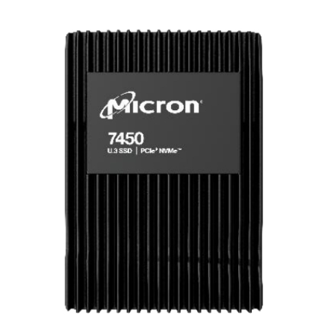 Micron 7450 PRO 15,4 TB U.3 PCI Express 4.0 NVMe 3D TLC NAND 1 Micron 7450 PRO 15,4 TB SSD PCIe 4.0