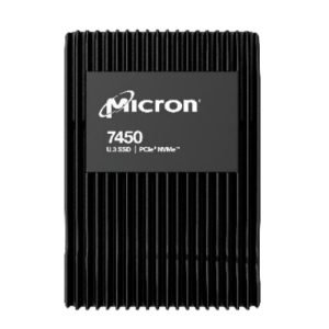 Disco Micron 7450 MAX de 3.2 TB, PCIe 4.0 NVMe, 3D TLC NAND, SKU MTFDKCC3T2TFS-1BC1ZABYYR