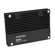 Micron 9550 MAX 12.8 terabytes U.2 PCI Express 5.0 NVMe 3D TLC NAND SSD, SKU MTFDLAL12T8THB-1BK1DABYYR