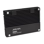 Micron 9550 PRO con 30,7 TB de capacidad, interfaz U.2 PCI Express 5.0, tecnología NVMe y 3D TLC NAND. SKU: MTFDLAL30T7THA-1BK1DABYYR.