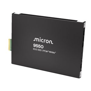 Micron 9550 MAX 12.8 TB E3.S PCI Express 5.0 NVMe 3D TLC NAND SSD, SKU: MTFDLBQ12T8THB-1BK1DABYYR
