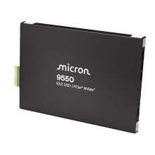 Micron 9550 PRO SSD con 3.84 TB de capacidad, E3.S PCI Express 5.0 y 3D TLC NAND, SKU: MTFDLBQ3T8THA-1BK1DABYYR