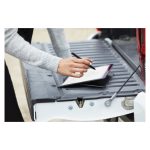 Tablet Microsoft Surface Pro X modelo 1X7-00003 con 4G LTE, 512 GB de almacenamiento, pantalla de 33 cm (13 pulgadas), 16 GB de RAM, Wi-Fi 5 y Windows 10 Pro en color platino