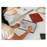 Tablet Microsoft Surface Pro X modelo 1X7-00003 con 4G LTE, 512 GB de almacenamiento, pantalla de 33 cm (13 pulgadas), 16 GB de RAM, Wi-Fi 5 y Windows 10 Pro en color platino