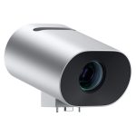 Imagen de la Microsoft Surface Hub 2 Smart Camera en color Platino, SKU 2IN-00004, diseñada para videoconferencias de alta resolución